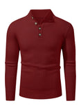 15 x Brand New Meilicloth Men s Turtleneck Winter Sweater Turtleneck Long Sleeve Casual Red XL - RRP €498.9