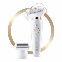 1 x RAW Customer Returns Braun Silk- pil 9 Flex 9-002 epilator with flexible head, non-slip handle and pressure control - RRP €159.0