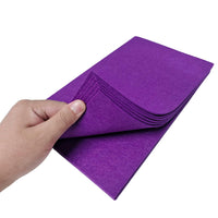 9 x Brand New Jtnohx Hard Felt Sheets, 2mm Felt Fabric, 12pcs 17.78 x 28.7cm Square Felt for Crafts, Color Felt for Cushion and Padding Purple  - RRP €205.2