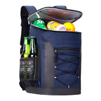 1 x RAW Customer Returns Guapisima 30L Cooler Backpack, Large Cooler Bag Backpack Picnic Backpack Insulated Cooler Bag, Beer Backpack Men Women for Picnic Beach BBQs Camping Outings - RRP €28.54