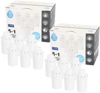 1 x RAW Customer Returns Pack of 12 Dafi Classic filter cartridges compatible with Brita Classic and Dafi Classic  - RRP €34.68