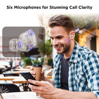 1 x RAW Customer Returns 1MORE EVO Bluetooth 5.2 Headphones Wireless, Active Noise Cancelling Headphones 42dB , Audiophile Earbuds, Dual Drivers, Adaptive ANC, HiFi Sound, LDAC, Hi-Res Audio, Multipoint Connection. - RRP €139.99