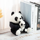 1 x RAW Customer Returns Estimber Cute Door Stop Decorative Door Stop for Home and Office, Panda Weighted Interior Door Stop Fabric Filled Animal Door Stop Floor Decorative - RRP €16.13