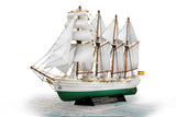 1 x RAW Customer Returns Artesan a Latina - Ship Model in Wood and Plastic - Spanish Training Ship, Juan Sebasti n Elcano Chileno Esmeralda - Model 22260, Scale 1 250 - Models to Assemble - Beginner Level - RRP €69.99