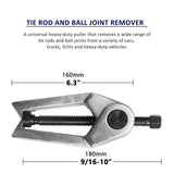 1 x RAW Customer Returns CCLIFE 5 pc set tie rod end ball joint puller ejector ball joint puller tool - RRP €57.04