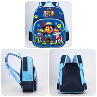 1 x RAW Customer Returns WKxinxuan Paw Dog Patro Backpack, Paw Dog Patro Kindergarten, Bag Kindergarten Backpack Boys from 3-6 Years with Pockets, Anime Backpack for Boys 13 Inch - RRP €24.19