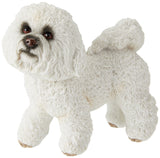 1 x Brand New Leonardo Collection, Stone Dog, White Bichon Fris  - RRP €22.8