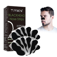 100 x Brand New Blackhead Patches, Blackhead Strips, Remove Blackheads, Nose Strips, Blackhead Patches, Deep Cleansing Bamboo Charcoal Nasal Strips for Men, For Removing Blackheads and Impurities, 20 Pieces - RRP €984.0