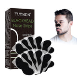 80 x Brand New Blackhead Patches, Blackhead Strips, Remove Blackheads, Nose Strips, Blackhead Patches, Deep Cleansing Bamboo Charcoal Nasal Strips for Men, For Removing Blackheads and Impurities, 20 Pieces - RRP €787.2