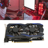 1 x RAW Customer Returns Cuifati GTX550Ti Gaming Graphics Card, 6GB GDDR5 192bit Computer Graphics Card with Dual Fans, PCIe 2.0 HDMI VGA DVI Video Graphics Card GPU for DirectX 11 800MHz Core Frequency - RRP €108.64