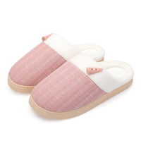 1 x Brand New NineCiFun Women s Comfortable Memory Foam Slippers Non-Slip Indoor Outdoor Slippers EU 40 41, Pink  - RRP €21.17