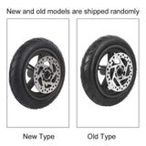 1 x RAW Customer Returns Alomejor Electric Scooter Tire with Hub Electric Scooter Rear Wheel and 120 Disc Brake Pneumatic Tire Rear Wheel Replacement Airless Tire Compatible with XIAO-MI PRO Electric Scooter - RRP €45.5