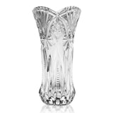 1 x RAW Customer Returns Kurtzy Transparent Glass Vase 29 cm Tall Modern Decorative Vases - Melody Cylinder - Glass Vases Set - Centerpiece and Office Decoration - Glass Vase - RRP €37.99