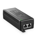 1 x RAW Customer Returns MokerLink Gigabit PoE Injector, 802.3af at bt 60W, 10 100 1000Mbps Ethernet, Plug Play, non-PoE to PoE adapter, distance up to 100 meters 328 ft.  - RRP €39.99