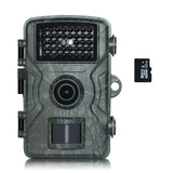 1 x RAW Customer Returns TESPHAN wildlife camera 48MP 4K, wildlife camera with motion detector night vision, wildlife camera outdoor, wildlife camera with night vision motion detector, wildlife camera with 32G memory card - RRP €42.99