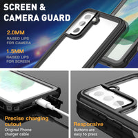 1 x RAW Customer Returns AICase Waterproof Case for Samsung Galaxy S21 FE Snowproof,Dustproof and Shockproof,IP68 Certified Full Body Protection,Underwater Protective Case for Samsung S21 FE 5g - RRP €20.15