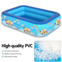 1 x RAW Customer Returns Summer Children s Inflatable Pool, Baby Inflatable Pool, Children s Inflatable Pool, Children s Water Pool, Children s Inflatable Pool for Indoor Outdoor Garden - RRP €23.99