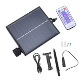 1 x RAW Customer Returns Solar String Light Control Box, Automatic Replacement Solar Panel Waterproof Adjustable Luminosity Solar Lamp String Circuit Outdoor Solar Fairy Lights 24V  - RRP €20.49