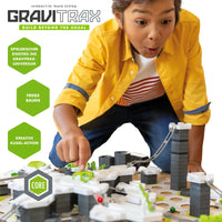 1 x RAW Customer Returns Ravensburger GraviTrax Starter Set 22410 - GraviTrax starter set for your marble run - marble run and construction toy for ages 8 and up, gift for children, can be played alone - RRP €48.19