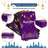 38 x Brand New 30 Pack Ramadan Bags to Fill Children s Eid Mubarak Gift Box Ramadan Bags, Ramadan Decoration Set Perfect Decorations Accessories for Muslim Festivities - RRP €229.52