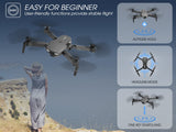 1 x RAW Customer Returns NEHEME Drone with 1080P HD Camera, FPV Remote Control Drones Mini Drone WiFi Live Video for Beginners and Kids, Altitude Hold, Headless Mode, 3D Flip Drone for Kids - RRP €54.99