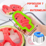 48 x Brand New Vibbang 2 Pack Watermelon Cutter, Melon Cutter Stainless Steel, Melon Cutter, Popsicle Shape Melon Fruit Cutter, Watermelon Knife for Cantaloupe, Papaya, Dragon Fruit - RRP €337.92