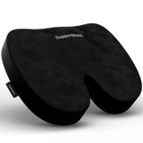 6 x RAW Customer Returns PREMIUM coccyx seat cushion with antibacterial, breathable cover - orthopedic seat cushion for office chair car house - sciatica, coccyx and back comfort - developed by doctors - RRP €159.72