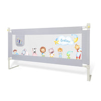 1 x RAW Customer Returns Kiddy dreams Bed Rail Bed Rail 180cm Anti-fall for Children Children Crib Rail Safety Protection - RRP €39.74