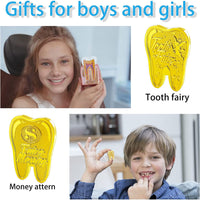 1 x Brand New Tooth fairy coins, 10 pieces of gold coins for children, tooth fairy gold coins, lost tooth children s gifts souvenir, tooth fairy coins, tooth fairy gifts ideas, for boys and girls - RRP €20.4