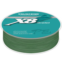 1 x RAW Customer Returns TRUSCEND Braided Fishing Line 8-fold, Fishing Accessories Fishing Line Braided Smooth and Ultra Thin, PE Braided Fishing Lines, Fishing Tendon, Fishing Line - 15lb 0.16mm 300yds - RRP €18.99