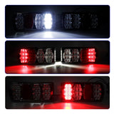 1 x RAW Customer Returns AOJO 13-pin LED tail light set for trailers, trailer lighting 13 pin, 12V 24V tail light set with 5m cable set, 7 functions, tail light E-tested - RRP €80.66