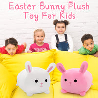 12 x Brand New Yamepuia 35CM Rabbit Plush Toys for Girls Easter Bunny Plush Toy Rabbit Plush Baby Plush Toys Plush Bunny Easter Basket Gifts for Kids Girls Boys, Pink - RRP €230.4