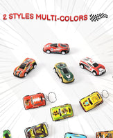 1 x RAW Customer Returns MONKLE 36 Pack Pull Back Cars, Mini Toy Cars Fun Bulk Race Car Set for Kids Ages 3 4 5 6 Years Old, Boys and Girls Birthday Party Gifts - RRP €16.13