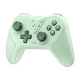 1 x RAW Customer Returns EasySMX Controller for Nintendo Switch, Bluetooth Wireless Switch Controller, Controller Switch with 6-Axis Motion, Wake-Up, Adjustable Turbo Dual Vibration Function-Green - RRP €20.16