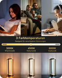 1 x RAW Customer Returns EDISHINE LED table lamp, touch dimmable bedside lamp, modern desk lamp black gold made of metal, 3 color temperatures, 750 lumens for bedroom, living room, office, desk, gift - RRP €40.33