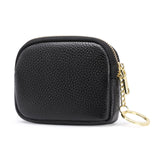 1 x RAW Customer Returns SENDEFN wallet women made of genuine leather ladies purse coin purse with zipper small wallet mini purse for coin cash - RRP €15.99