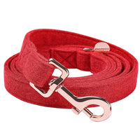 5 x Brand New DOGWONG Dog Leash Red Pet Leash for Girls or Boys, Comfortable Adjustable Dog Leash for Small Medium Dogs - RRP €85.0