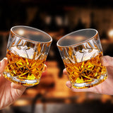 1 x RAW Customer Returns Whiskey Glasses 6 Pieces Crystal Whiskey Glasses Set of 6 30cl 300ml-Heavy Old Fashioned Whiskey Glasses for Scotch, Bourbon Old Fashioned Cocktails Whiskey Gift for Men-Father s Day Gift - RRP €34.75