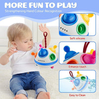 3 x Brand New Afufu Sensory Toys from 1 2 3 Years, Baby Montessori 12 Months Sensory Baby Toys Toddlers Travel Toys for Babies, Motor Skills Toys Children, Educational Toys Gifts Boys Girls - RRP €57.6