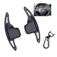 1 x RAW Customer Returns HIBEYO steering wheel shift paddle extension shift paddles for BME 3 Series F30 F31 F34 5 Series F10 F11 1 Series F20 F21 2 Series F22 F23 4 Series F33 F36 6 Series F06 F12 F13 X1 X3 F25 X4 X6 X5  - RRP €32.26