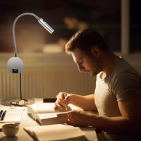 1 x RAW Customer Returns YNDD 2 Pieces Wall Reading Lamp, 3W Bedroom Wall Lamp with USB Charging Port, Flexible Aluminum Gooseneck, Wall Reading Lamp with Plug and Switch for Bedroom - RRP €43.4