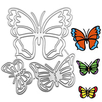 47 x Brand New Pack of 3 3D Butterfly Metal Cutting Dies Cutting Stencils Box Spring Flower Butterfly Frame Cutting Dies Stencils DIY Scrapbooking Card Making Embossing Paper Card Making - RRP €308.32