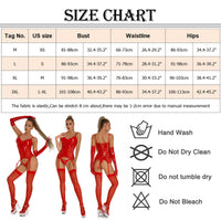 1 x Brand New SEAUR Catsuit Women Short Clubwear Women Sexy Leather Look Figure-hugging Backless Seductive Glossy Romper Costume Dance Stage Bodycon Jumpsuit - RRP €33.99