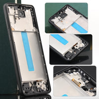 1 x RAW Customer Returns YHX-OU 6.4 Black Frame AMOLED Display for Samsung Galaxy A33 5G SM-A336B SM-A336M SM-A3360 LCD Display Touch Screen Replacement Screen Support Fingerprint with Tools 1 piece protective film - RRP €55.2