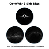 1 x RAW Customer Returns Realistic Galaxy Discs for POCOCO Galaxy Lite Star Projector Home Planetarium, 5k Ultra HD, 3 Pack Galaxy - 3 Discs without Projector  - RRP €39.99