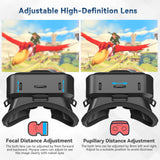 1 x RAW Customer Returns OIVO Switch VR Glasses Compatible with Nintendo Switch Switch OLED with Adjustable HD Lenses, VR Glasses Virtual Reality for Nintendo Switch OLED, Switch VR Kit, Switch 3D Glasses - RRP €21.17