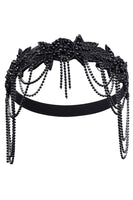 1 x RAW Customer Returns BABEYOND 1920s Flapper Headpiece 20s Accessories Gatsby Accessories Women s Vintage Hair Accessory - RRP €17.14