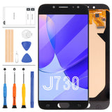 1 x RAW Customer Returns For Samsung Galaxy J7 Pro 2017 Screen Replacement SM-J730 J730G J730F SM-J730F DS J730FM DSM J730G DS INCELL LCD Display Touch Screen Digitizer Assembly with Tools Not Original  - RRP €31.24