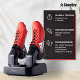 1 x RAW Customer Returns SHOEDRY Ozone - Shoe dryer shoe freshener - Ozone technology - Kills bacteria and fungi - No unpleasant smells - Fresh and clean shoes - Energy efficient. - RRP €49.95