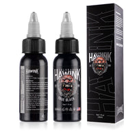 1 x RAW Customer Returns HAWINK Black Tattoo Ink 1 oz 30 ml Vegan Friendly Standard Pigment Tattoo Supplies Ghost Black TI203-30-001 - RRP €9.34